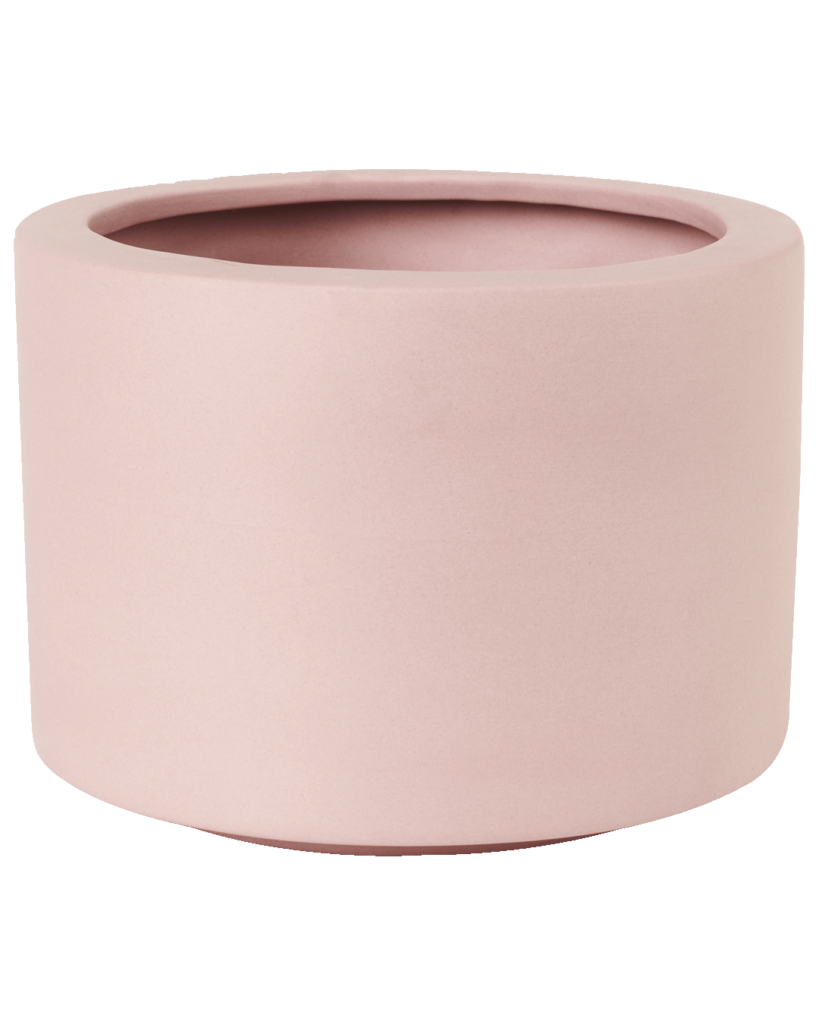 Pink Ceramic Pot